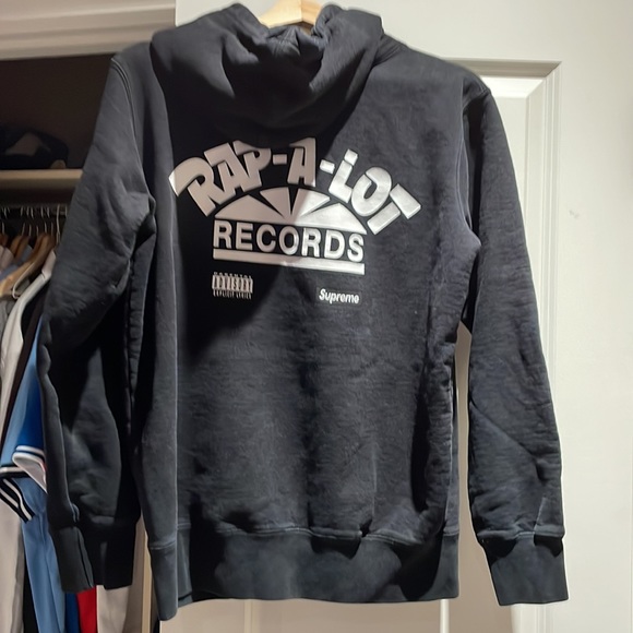 Supreme Rap a Lot records hoodie medium - Picture 6 of 6